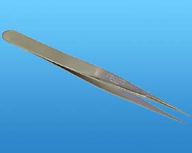 4-1/2 VIOLA TWEEZERS